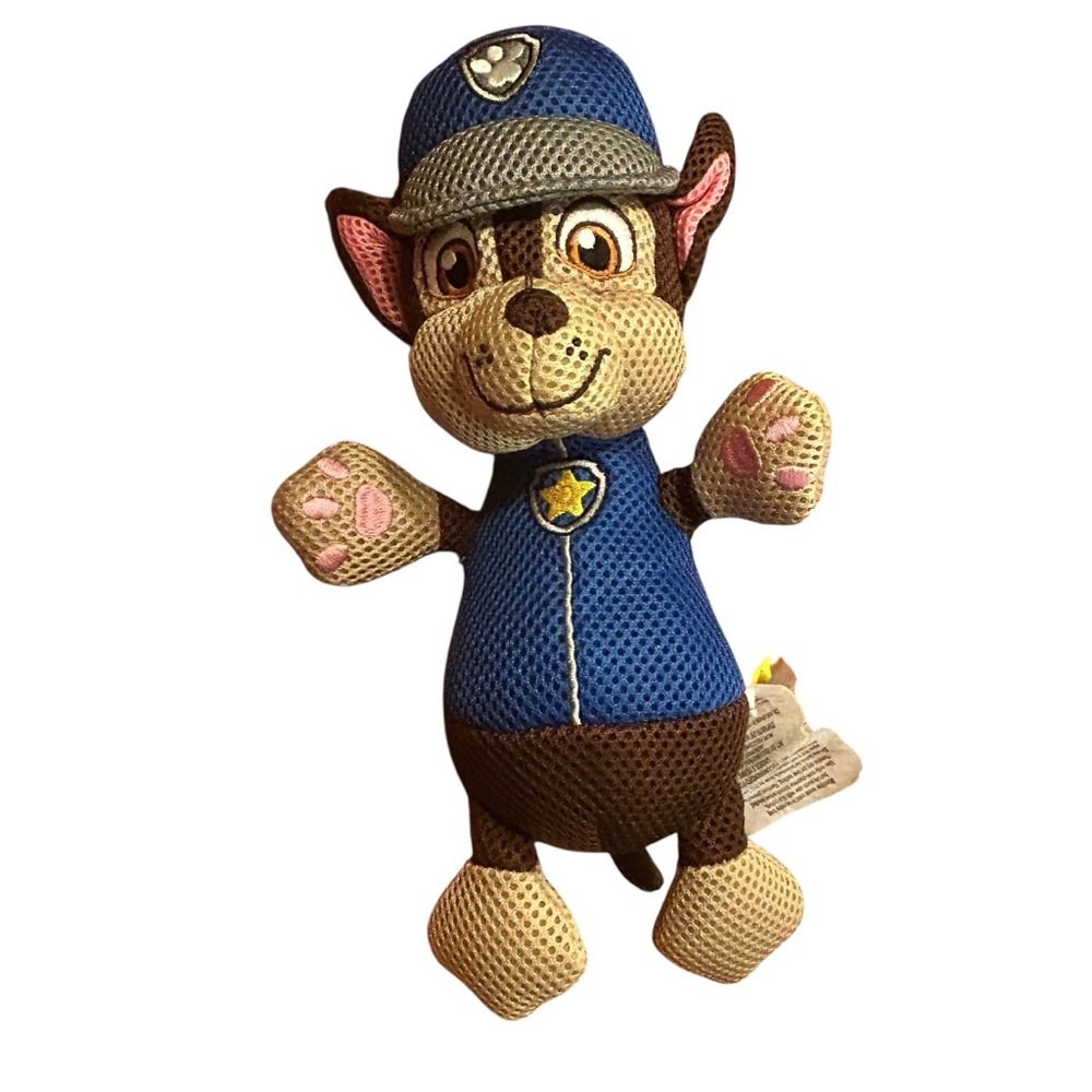 NWOT Large Nickelodeon Paw Patrol Chase Body Wash Sponge